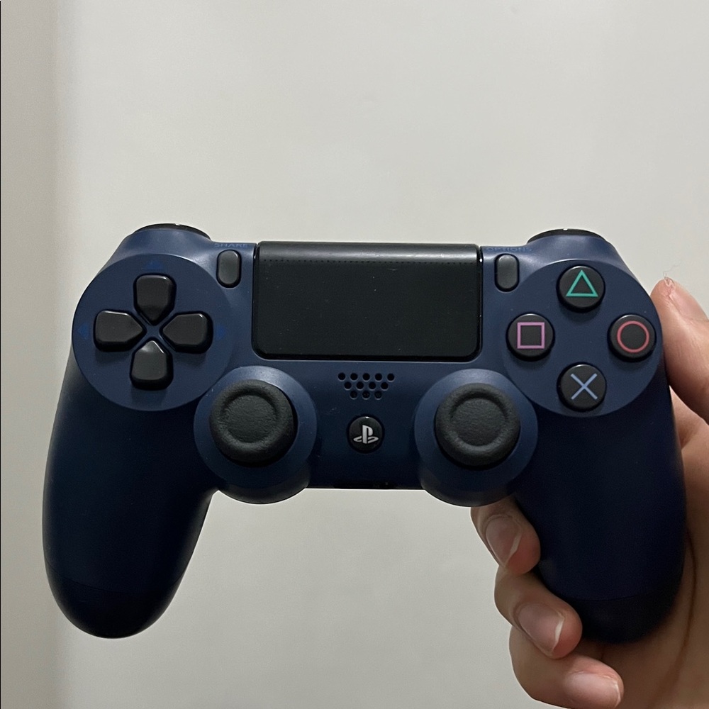 Sony PlayStation Controller - Deep Blue